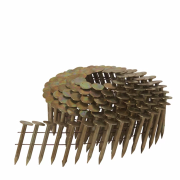 1-1/2 Inch Coil Nails Electro Galvanized